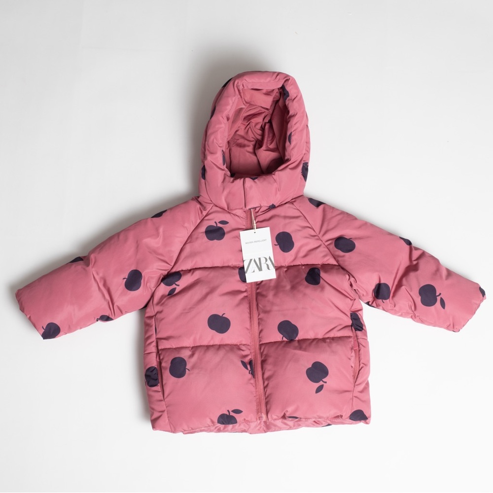 Nwt Zara water repellent puffer jacket